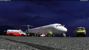 MD-82 refuelling in LZTT