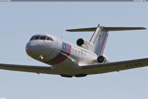 Jak-40 OM-BYL