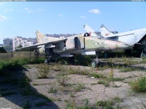 MiG23B Prototyp / Moskau-Chodinka