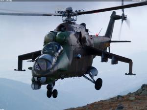 Mi-24 - srdcovka