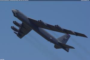 B-52H Stratofortress 	307th Bomb Wing 	US Air Force Reserve