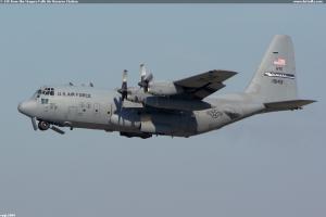 C-130 from the Niagara Falls Air Reserve Station