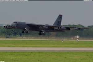 B-52H Stratofortress 307th Bomb Wing US Air Force Reserve