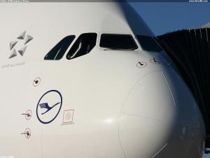 Airbus A380 poprvé v Praze.