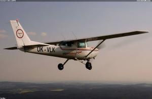 Cessna C-152 z LKPM