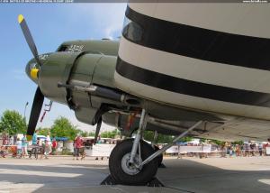 C-47A  BATTLE OF BRITAIN MEMORIAL FLIGHT  ZA947