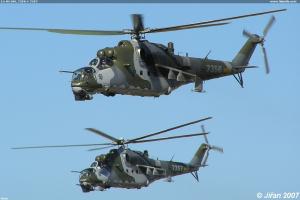 2 x Mi-24V, 7356 + 7357