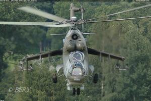 Face to face ... (Mi-24DU 6050 - 231. lbvr, Přerov)