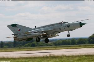 CzAF MiG-21MFN "5581"