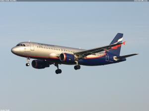 Airbus A320, Aeroflot