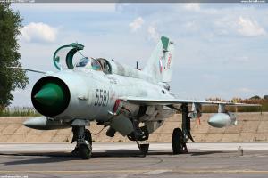 MiG-21MFN "5581" CzAF