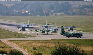 Group Start of 13ELTr Airplanes (Casa+An-26)