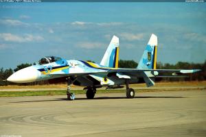 Su-27 Flanker "57" - Ukraine Air Force