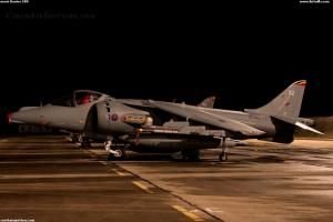 noční Harrier GR9