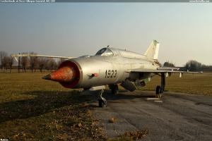 Czechoslovak air force-Mikoyan-Gurevich MiG-21R