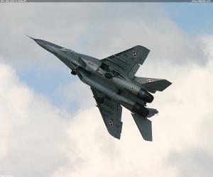 MiG-29A (1ELT) Take-off