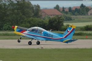 Z-142CAF 0556 / CLV - Pardubice / "Sharky" :)
