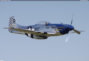 P-51D Mustang N-151W
