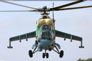 Mi-24P, NAF 530, Nigerian AF
