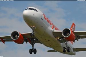 EasyJet Airline Airbus A319-111 