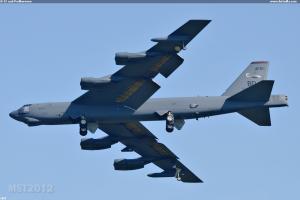 B-52 nad Podborovou