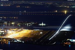 ... night landing in RIO