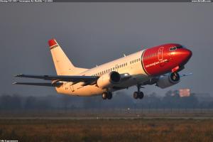 Boeing 737-3Y0 * Norwegian Air Shuttle * LN-KKN