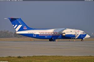 Antonov AN-148-100E * Polet Flight * RA-61710