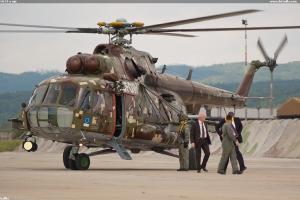 Mi-17 a ujo