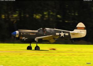 F-AZKU / Curtiss P-40 Warhawk