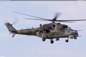 Mi-24V, 7360, Czech AF