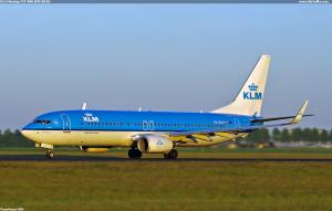 KLM Boeing 737-800 (PH-BCA)