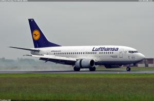 Lufthansa Boeing 737-500 (D-ABIT)
