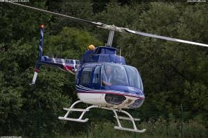 Bell 206 prirustek v Hradci K.