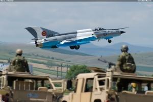 MiG-21 + Hummer
