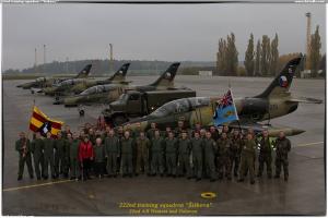 222nd training squadron "Siskova"