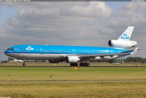 KLM - McDonnell Douglas MD-11  (PH-KCD)