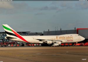 OO-THD Emirates Sky Cargo