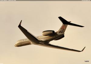 N310TK Alltech / Gulfstream G550