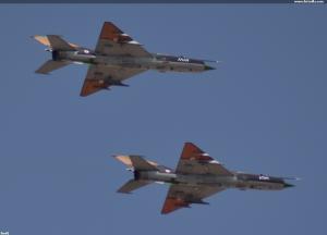 MiG-21MF   EAF