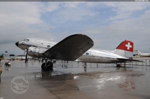 Douglas DC-3, N431HM, Hugo Mathys
