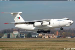 Odlet Il-76 Experts Cargo