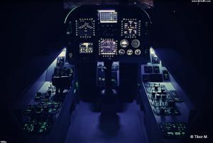 VirtualSky,Domáci letecký simulátor F-18