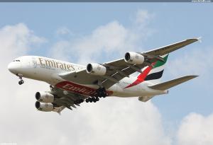 A 380 Emirates