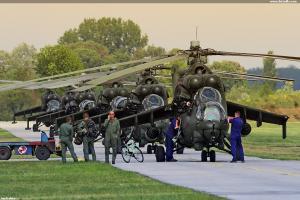 Mi-24D, 456, Poland ARMY