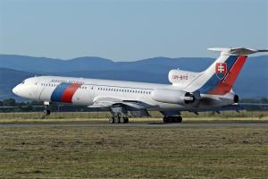 Tu 154 SLOVAK GOVERNMENT 14.06.2017 LZIB