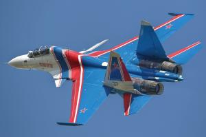 Ruskí Víťazi Su-30SM