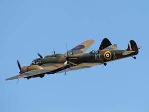 Bristol Blenheim a Spitfire