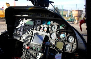 Kokpit - Agusta A109K2.