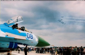 Su 27 Ukrajina Air Force. SIAD 1999 BA.